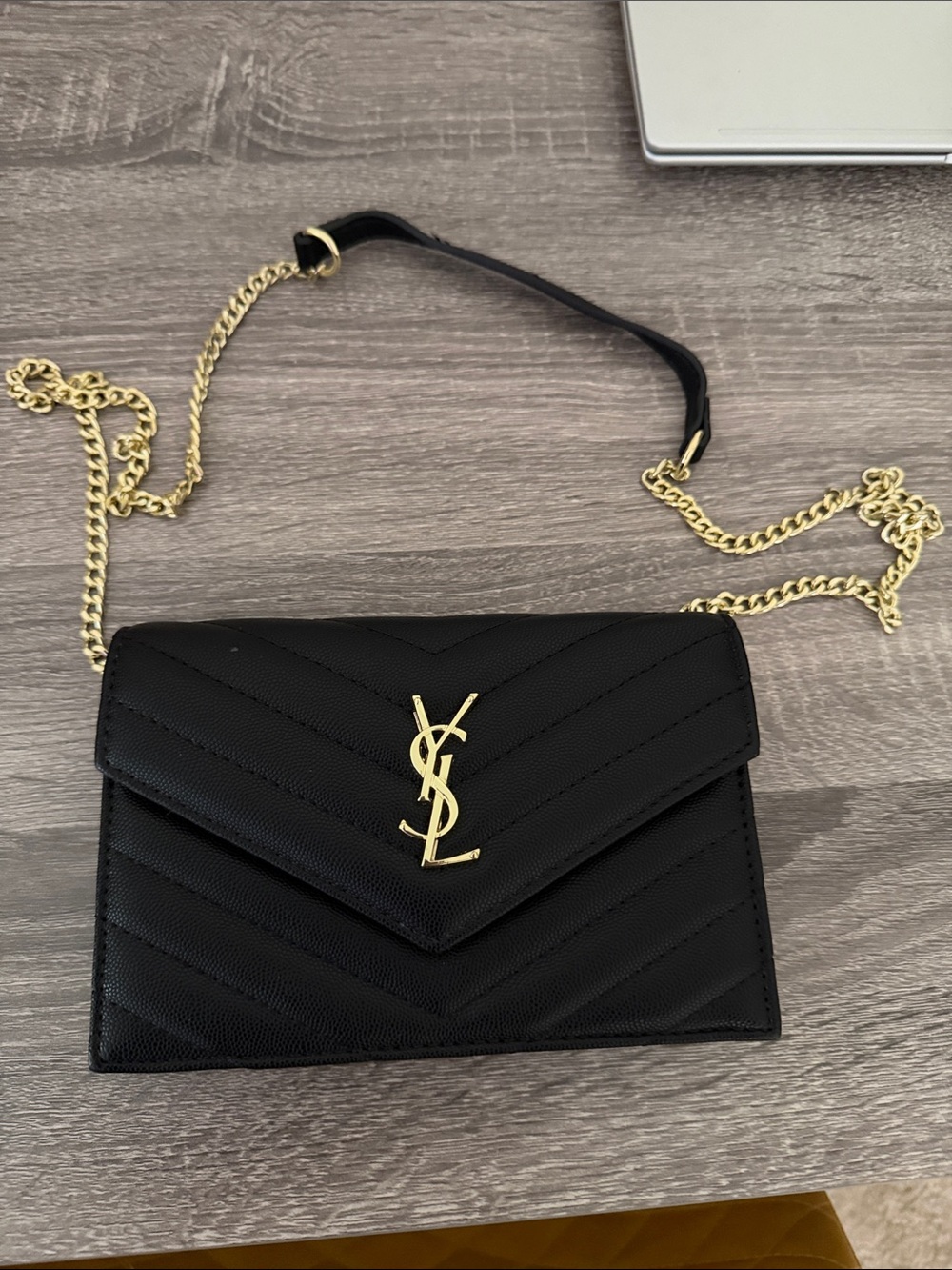 YSL Clutch/ Crossbody - Picture 3 of 7